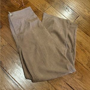 NWT Tan Petal & Pup Corduroy High Waisted Pants